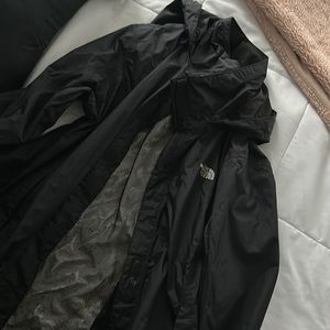 The North Face rain jacket